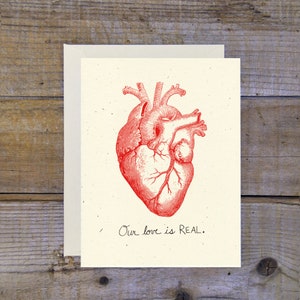 C-0811 notre amour est vraie carte