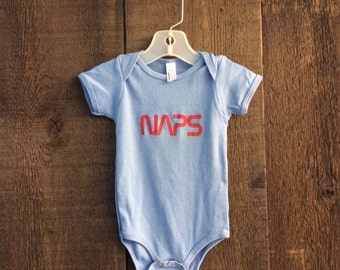 NAPS - NASA Inspired Space Onesie