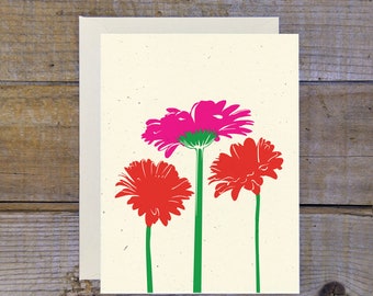 C-1006 Flowers Card