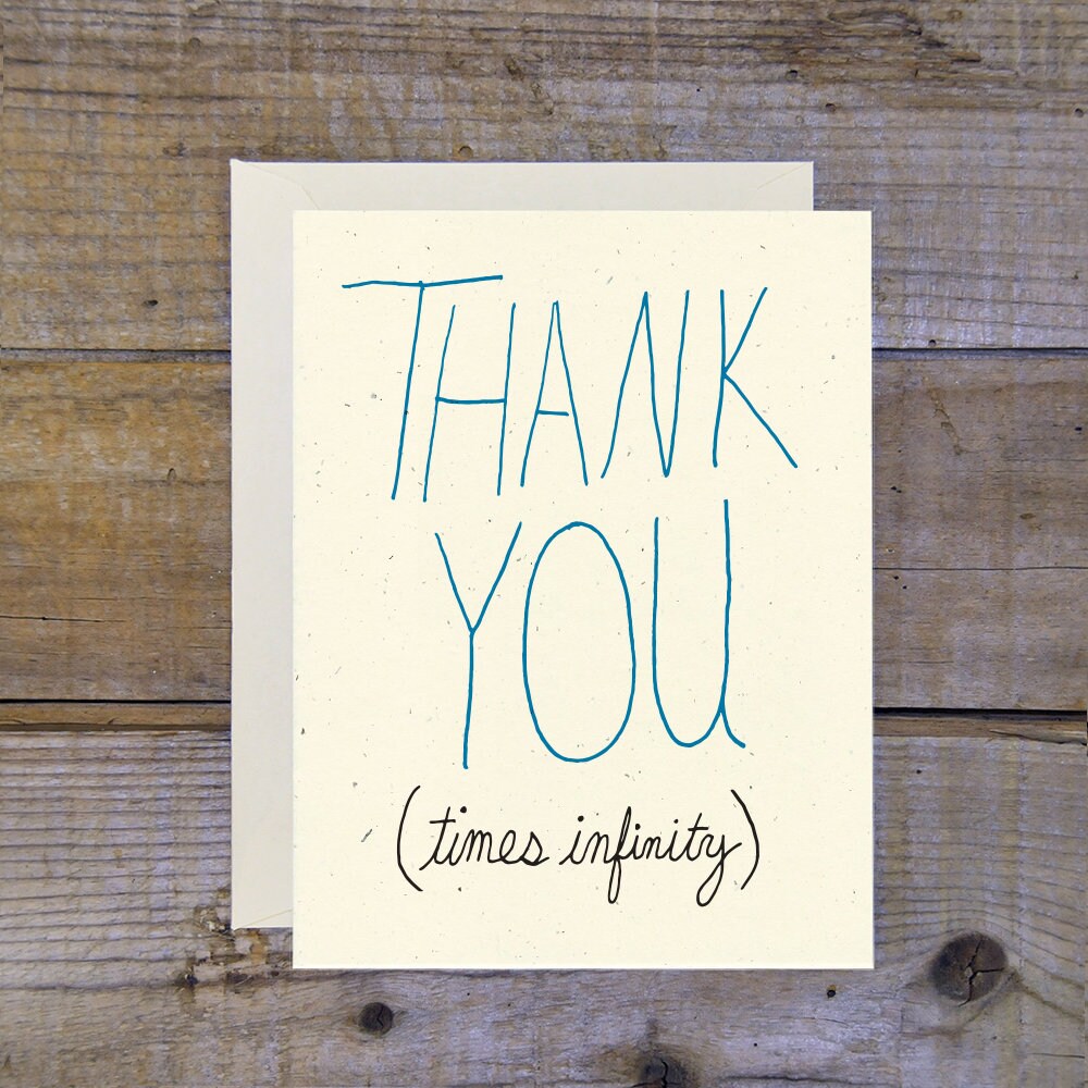 Thank You For Giving Me This Infinity