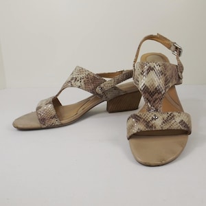 naturalizer snakeskin sneakers