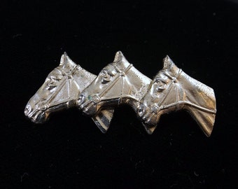The "Three Little Horses" Brooch