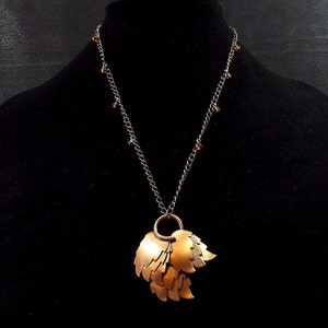 Repurposed Vintage Copper Necklace