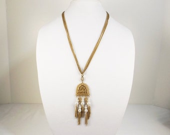 Chandelier Pendant Necklace