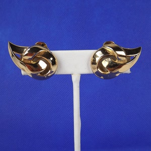 CROWN TRIFARI Clip On Earrings