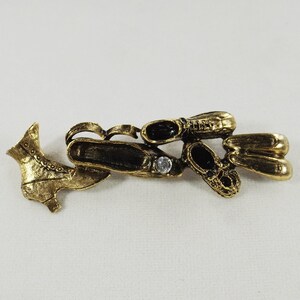 Vintage Shoe Brooch