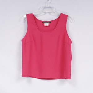MORTON BERNARD Hot Pink Tank US Size 10