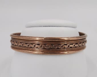 Copper Cuff Bracelet