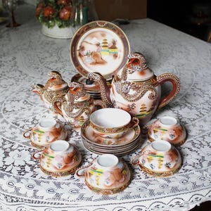 24pc tea set - Etsy 日本