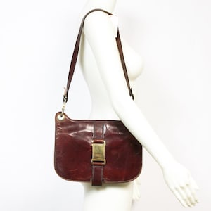 Sac à bandoulière en cuir robuste