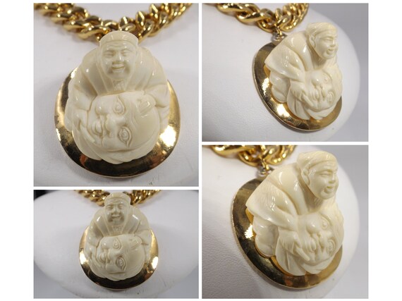 NETTIE ROSENSTEIN Buddha Necklace - image 4