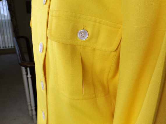 JH COLLECTIBLES Lemon Yellow Jacket US Size 10 - image 7