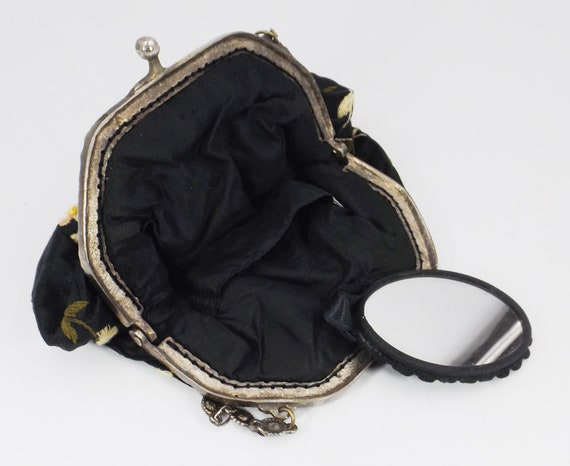 CHRISTIANA Beaded and Embroidered Silk Handbag - image 8