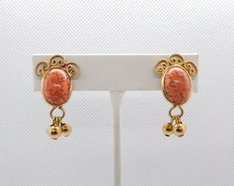 AMCO 12K GF Screw Back Earrings