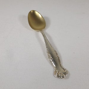 1893 TOWLE Canterbury Sterling Silver Demitasse Spoon