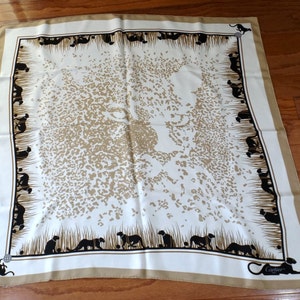 Foulard en soie CARTIER