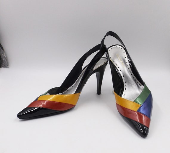 Bcbg slingback deals pumps
