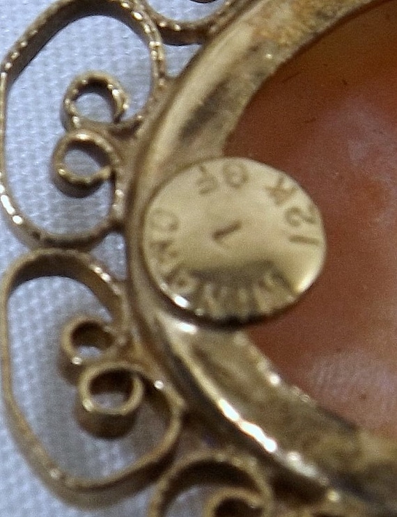 WINARD 1/20 12K GF Cameo - Etsy