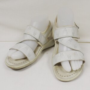 hakken Witte SERGIO ROSSI sandalen maat 38 Schoenen damesschoenen Sandalen Open sandalen t band 