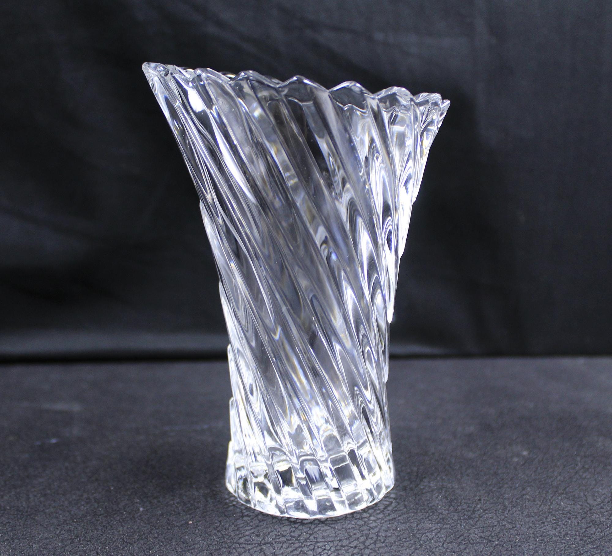 Mikasa crystal vase - Etsy 日本