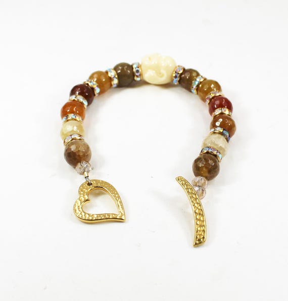 Buddha Bead Bracelet - image 3
