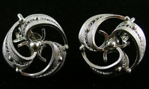 ALICE CAVINESS Sterling Bracelet And Earring Set - image 3