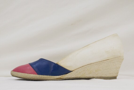 BROWSABOUTS Multicolor Espadrilles US Size 8 N ? - image 3