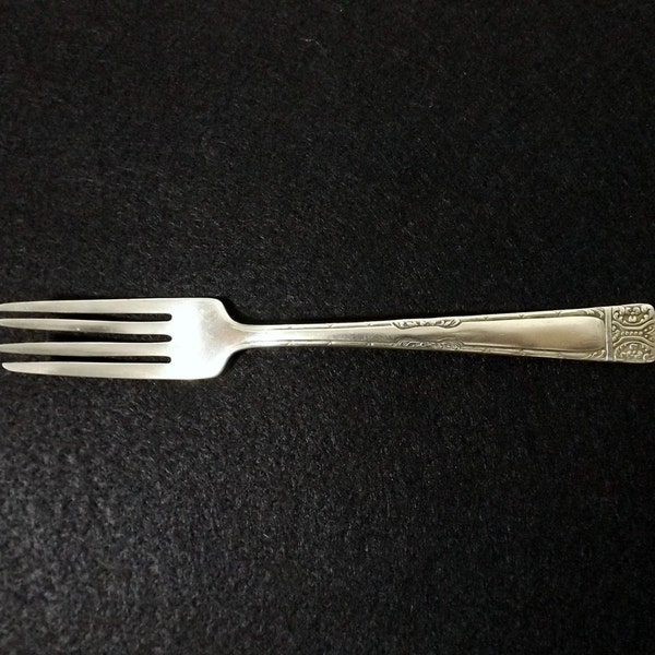 Dinner Fork CANTERBURY Silver Plate EPNS BLB
