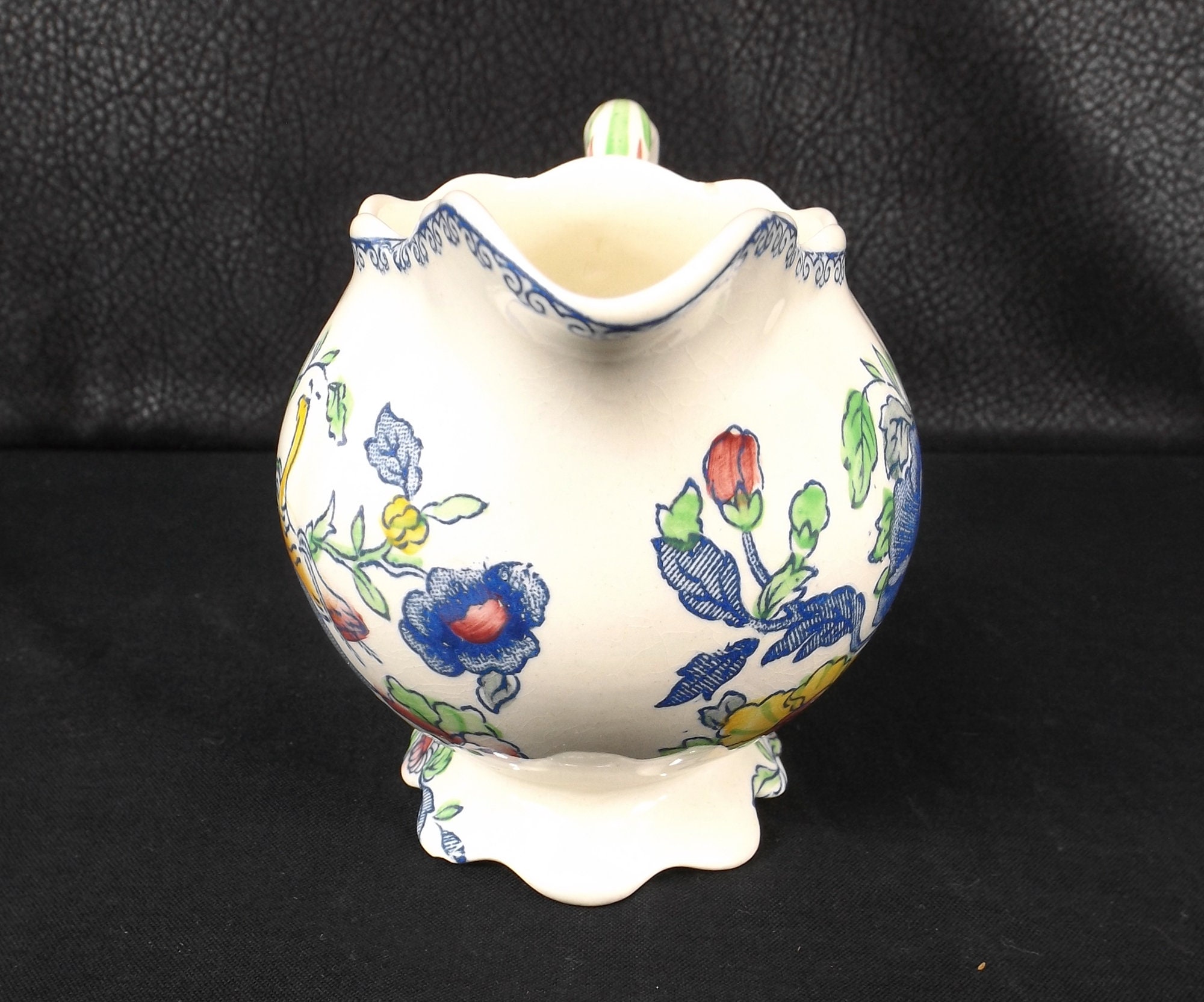 1937 MASON'S IRONSTONE Regency Pattern Creamer - Etsy Italia