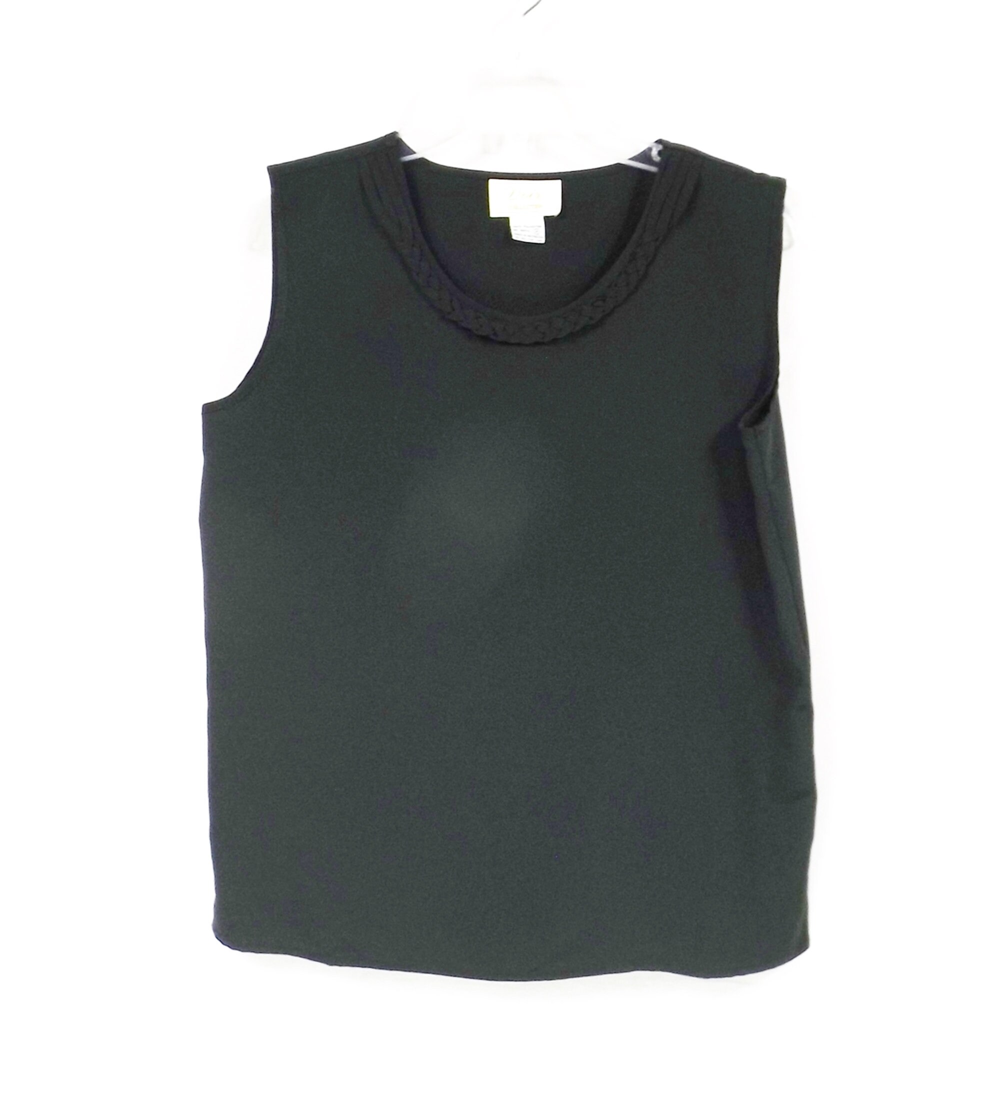 VOIR Collection Black Sleeveless Top or Tank US Size Medium