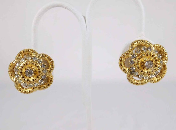 HATTIE CARNEGIE Clip On Earrings - image 2