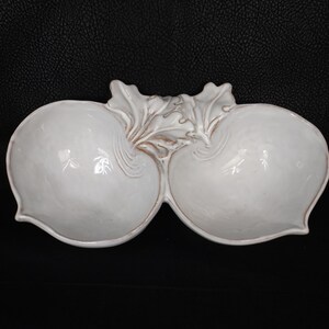 VIETRI Divided Dish Relish Condiment Bowls