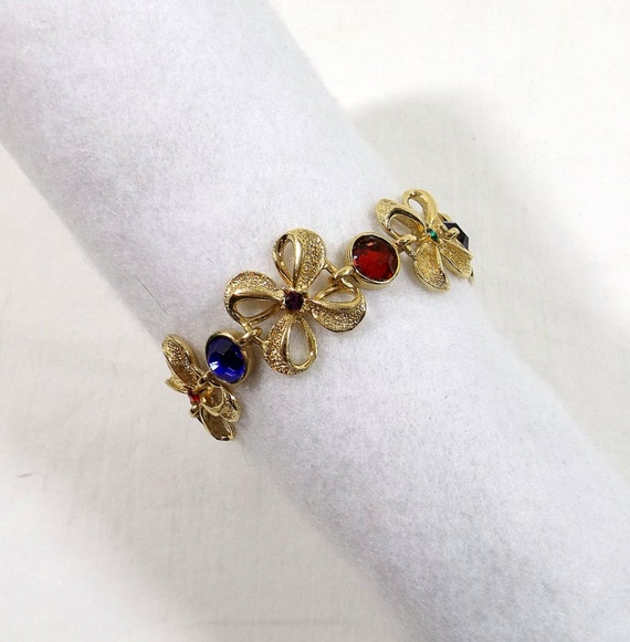 Bows and Jewels Bracelet - image 1