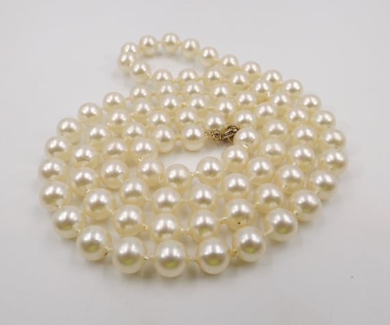 アクセサリー cocoSISE FAKE PEARL NECKLACE 30.75