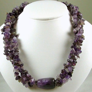 HDNY Retired Discontinued Amethyst Necklace
