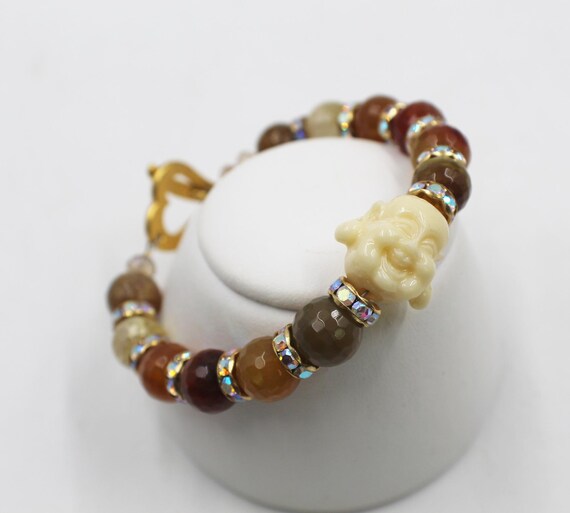 Buddha Bead Bracelet - image 7