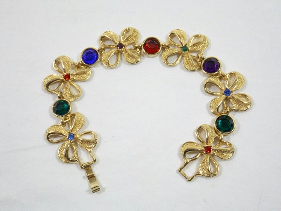 Bows and Jewels Bracelet - image 3