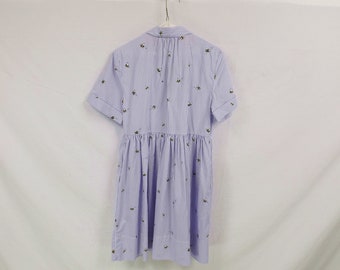 KATE SPADE Cotton Poplin Summer Dress US Size Small S Etsy