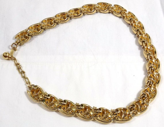 CROWN TRIFARI Necklace and Bracelet Set - image 3