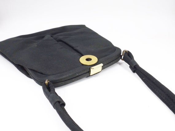 JULIUS RESNICK Black Opera Bag with Coin Purse - image 4