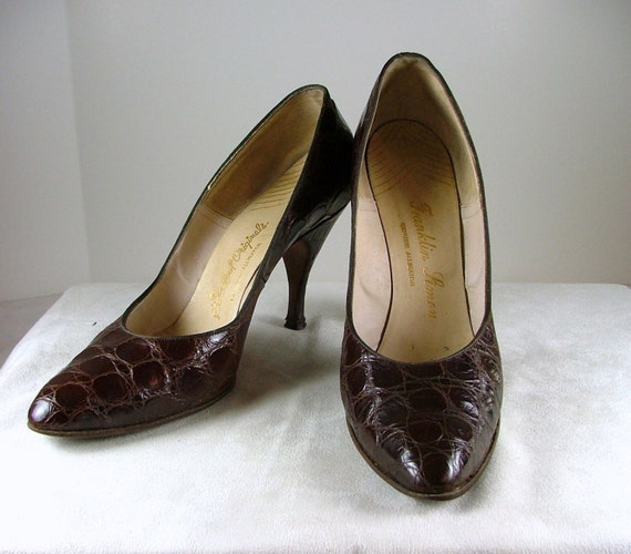alligator heels