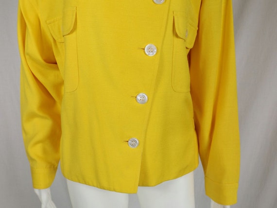 JH COLLECTIBLES Lemon Yellow Jacket US Size 10 - image 5