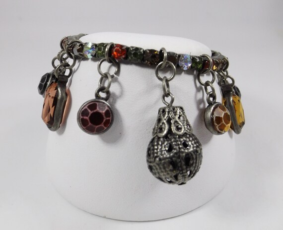 Set of Two (2) Coordinating Stretch Bracelets - image 7