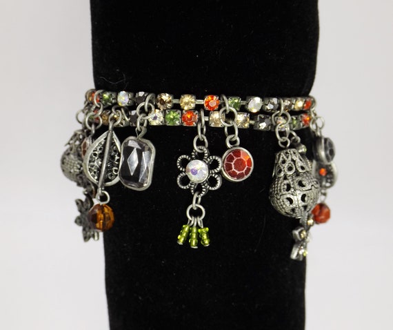 Set of Two (2) Coordinating Stretch Bracelets - image 1