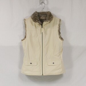 GAP Reversible Zip Front Vest US Size Medium M - Etsy