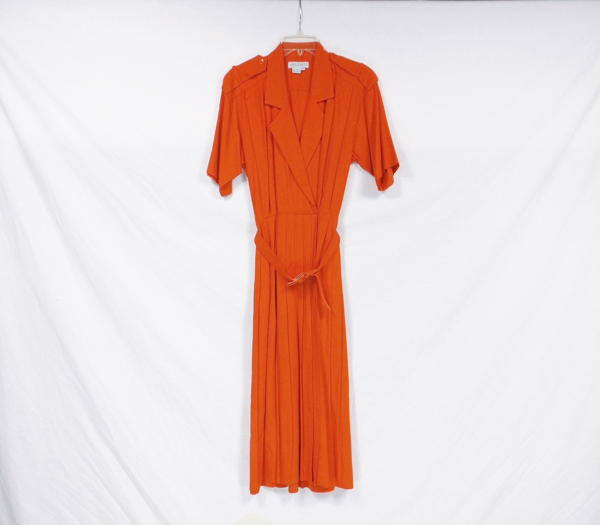 Hermanas Chela Tienda Ropa ARGENTI Vestido Camisero 100% Seda Noil