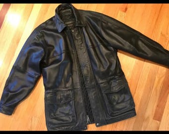ジャケット・アウター 90s claiborne leather jacket il_340x270.6432813738_eypw.jpg