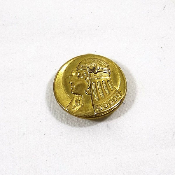 Egyptian Motif Button Cover