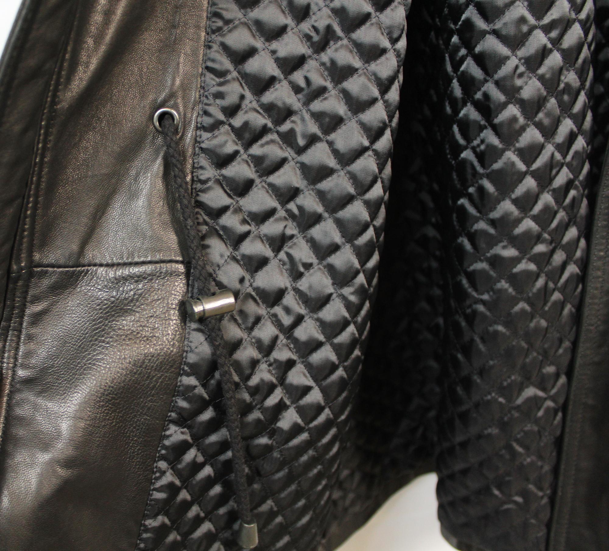CLAIBORNE Men's Lambskin Leather Jacket Size XL - Etsy UK