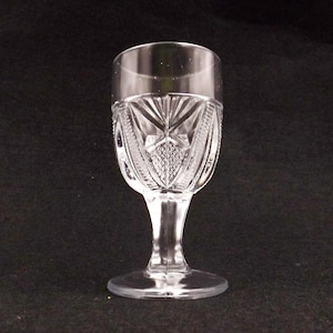 ca. 1900 EAPG Wine Goblet